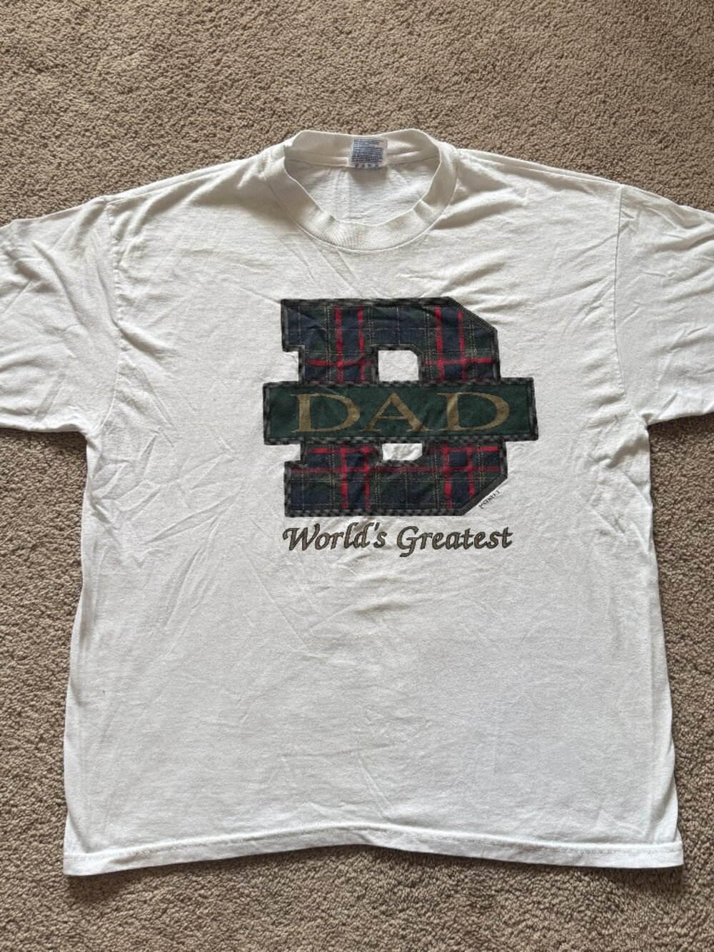 World's Greatest Dad T-Shirt